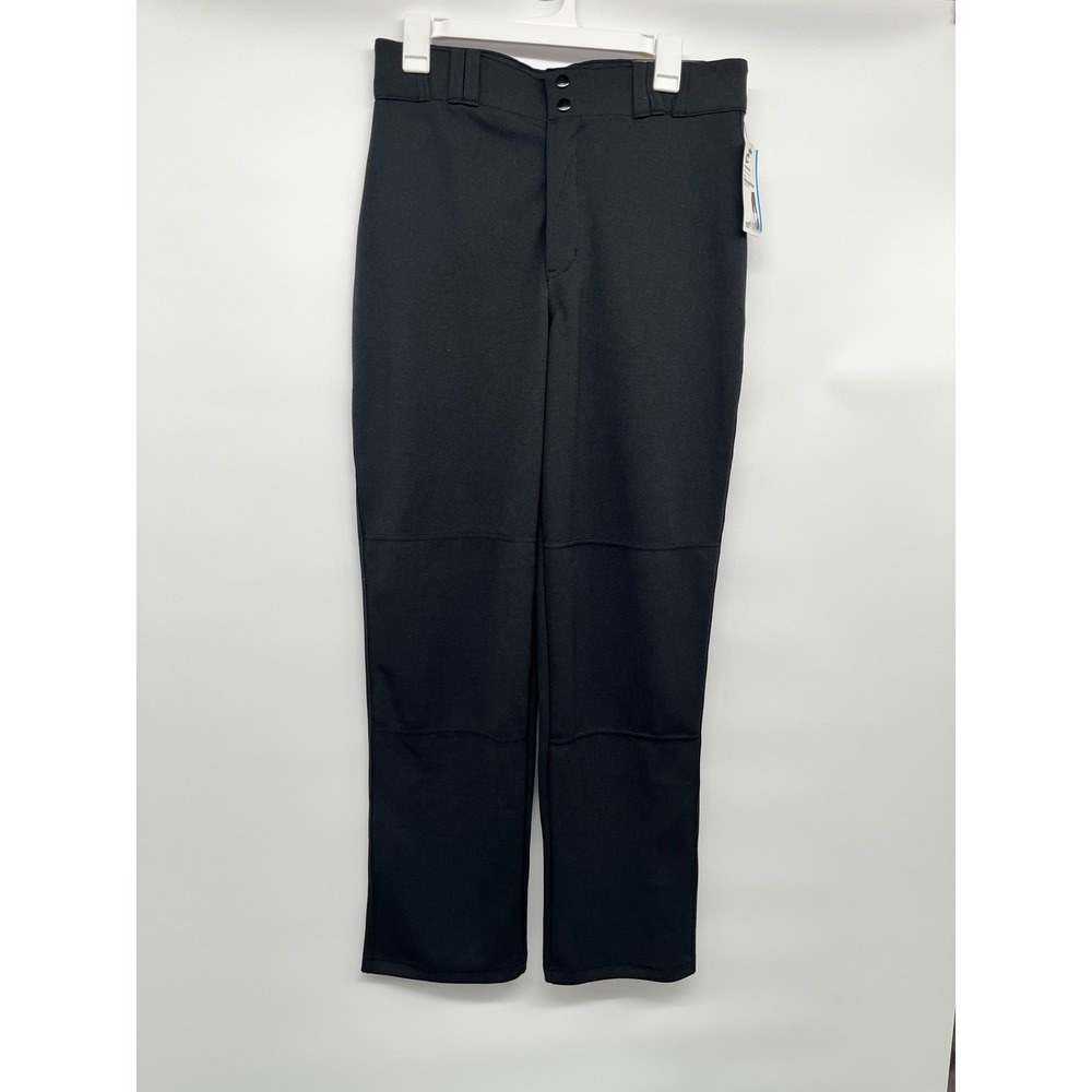 Champro MVP Series Baseball Pants Adult M Black Reinforced Knee Gameday
Athletic
